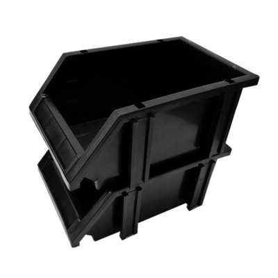 SMT-de Veilige Plastic Dozen Antistatisch Geleidend Tote Box van PCB ESD
