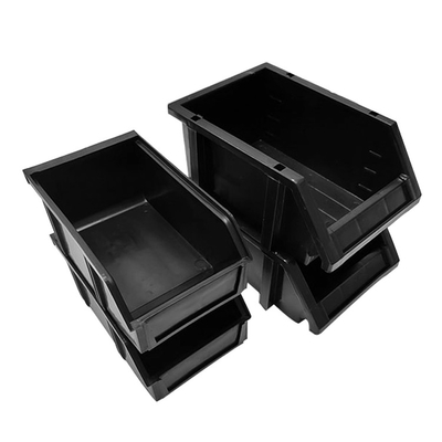 SMT-de Veilige Plastic Dozen Antistatisch Geleidend Tote Box van PCB ESD