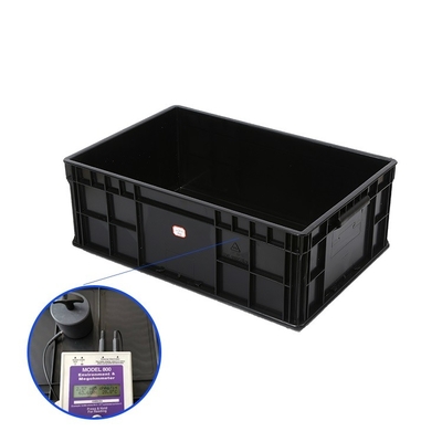 Cleanroom ESD Veilige Plastic Dozen Rekupereerbare Antistatische Bescherming