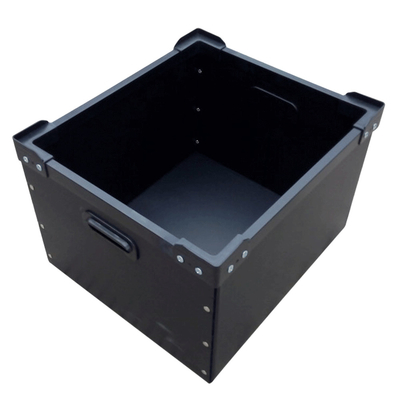 Zwarte Waterdichte ESD van de de Spoelopslag van de Plastic Containerdoos SMD de Bandhouder