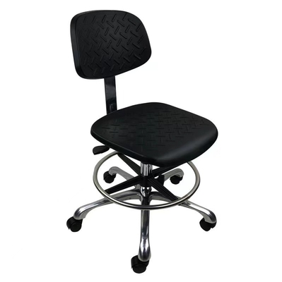 Antistatische ESD Economische Ergonomische het Aluminiumesd van de Laboratoriumkruk Stoelen met Wielen
