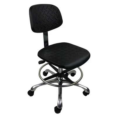 Antistatische ESD Economische Ergonomische het Aluminiumesd van de Laboratoriumkruk Stoelen met Wielen