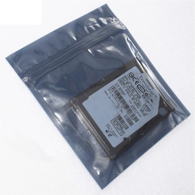 LDPE van HDD Plastic Antistatische Zak Verpakkende Ritssluiting Gedrukte ESD Beveiliging
