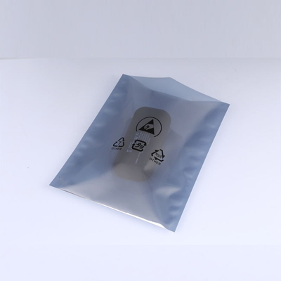 0.075mm ESD antistatische Open het Aluminium Achterverbinding van de pakketritssluiting