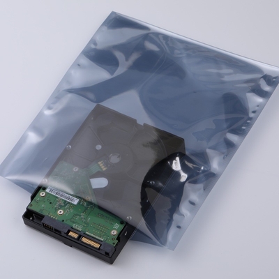 0.075mm ESD antistatische Open het Aluminium Achterverbinding van de pakketritssluiting
