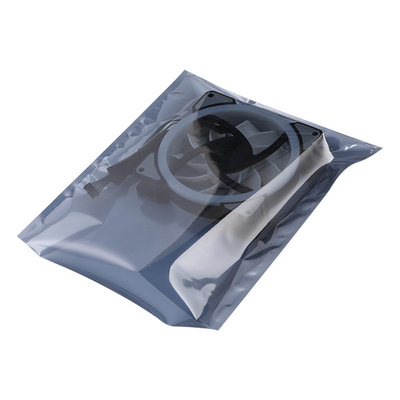 0.075mm ESD antistatische Open het Aluminium Achterverbinding van de pakketritssluiting