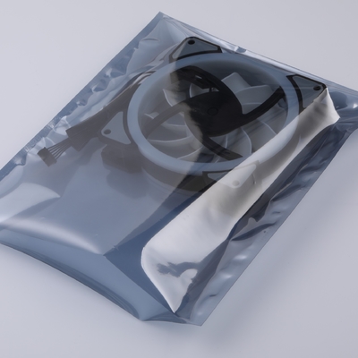 0.075mm ESD antistatische Open het Aluminium Achterverbinding van de pakketritssluiting