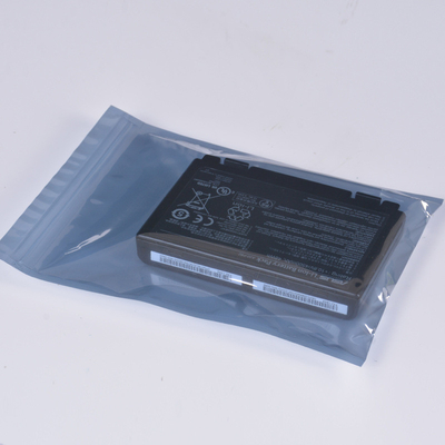 Gedrukte Antistatische ESD doet LDPE Verpakkende Zak van de Folie de Plastic Ritssluiting in zakken