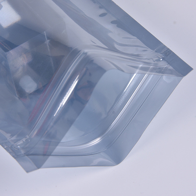 Gedrukte Antistatische ESD doet LDPE Verpakkende Zak van de Folie de Plastic Ritssluiting in zakken