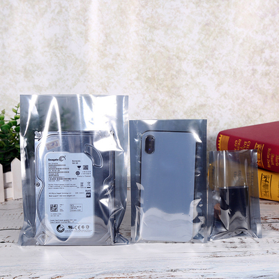 ESD ESD van de de Elektronikaaluminiumfolie van Hoekplaat Statische Zakken Plastic Zak