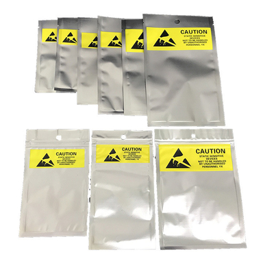 Aluminiumfolie de Antistatische ESD Barrière van de Zakkenvochtigheid voor de Verpakking van Componenten
