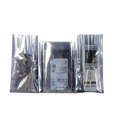 Grey Components Packaging-OEM Antistatische ESD Beveiligingszakken Logo Printed
