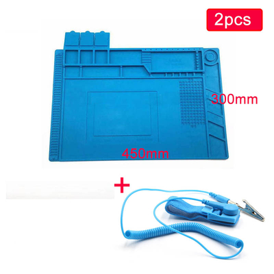 650g ESD die Mat Heat Resistant Repair Station-Ijzer voor Telefooncomputer solderen