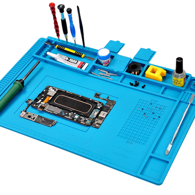 Het lassende Antistatische Platform van Reparatiemat soldering pad for maintenance