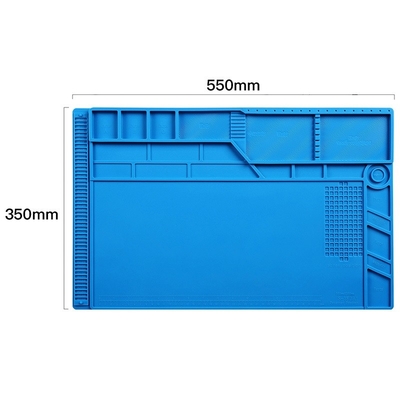 Aangepaste Hittebestendige ESD die Mat Repair Insulator Anti Static-Computermat solderen