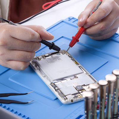 Aangepaste Hittebestendige ESD die Mat Repair Insulator Anti Static-Computermat solderen