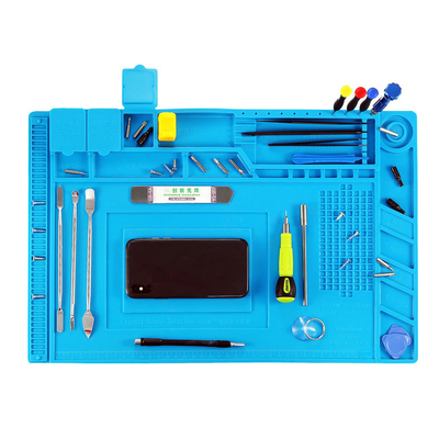 Het Stootkussen ESD Antistatisch Solderend Mat Heat Resistant Repair Tools van het lassensilicone
