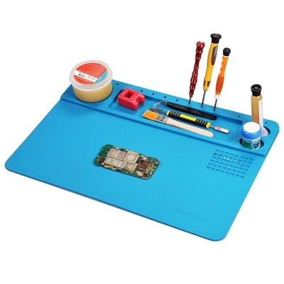 655g hittebestendig Esd Mat Welding Silicone Soldering Insulation Stootkussen