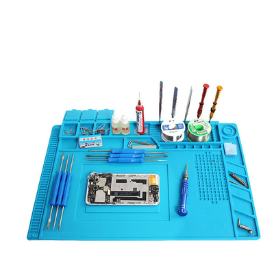 655g hittebestendig Esd Mat Welding Silicone Soldering Insulation Stootkussen