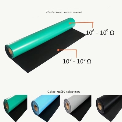 De Zaal van de Lijstmat antistatic rubber industrial clean van pvc ESD van de het werkbank