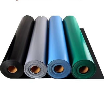 Glanzende Saaie ESD Rubbermat antistatic table floor mat voor Werkbank
