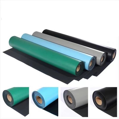 De rubberbankesd Zaal van de Vloermat roll for industrial clean van de Lijstmat