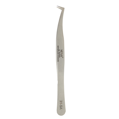 OEM Vetus van de meisjeswenkbrauw het Roestvrije staal Mink Lash Tweezers van het Volumepincet