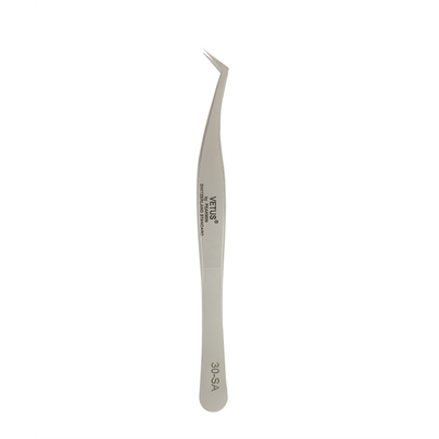 OEM Vetus van de meisjeswenkbrauw het Roestvrije staal Mink Lash Tweezers van het Volumepincet