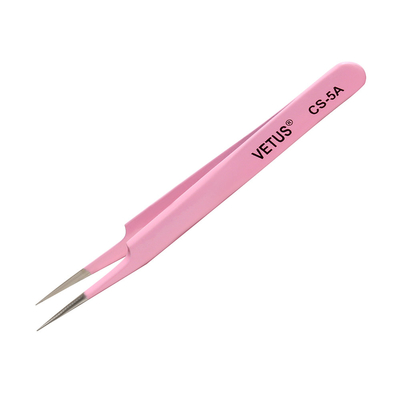 3D Antistatische Vetus Lash Tweezers Volume Eyelash Extension Pincet van 6D ESD