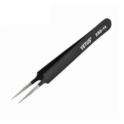 Antistatisch ESD Vetus Oog - brow Pincet Geleidend Lash Tweezers