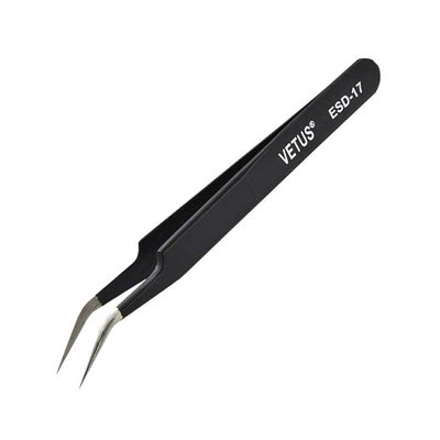 Antistatisch ESD Vetus Oog - brow Pincet Geleidend Lash Tweezers
