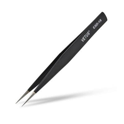 Antistatisch ESD Vetus Oog - brow Pincet Geleidend Lash Tweezers