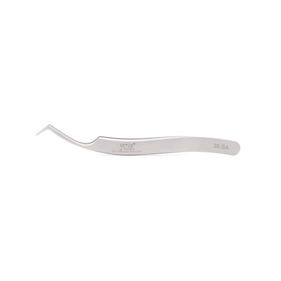 SA-Pincet het met platte kop Vetus Lash Extension Tweezers van het Reeksroestvrije staal