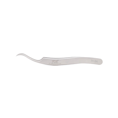 SA-Pincet het met platte kop Vetus Lash Extension Tweezers van het Reeksroestvrije staal