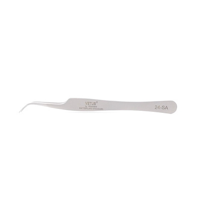 Uitbreiding van de het Paarwimper van LashArt de Rechte Vetus Lash Tweezers Curved Fine Point