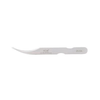 Uitbreiding van de het Paarwimper van LashArt de Rechte Vetus Lash Tweezers Curved Fine Point