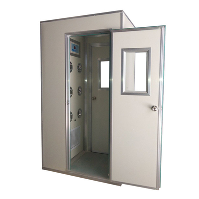 GMP de Standaard380v Farmaceutische Cleanroom Schuifdeur van de Luchtdouche