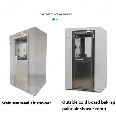 GMP de Standaard380v Farmaceutische Cleanroom Schuifdeur van de Luchtdouche