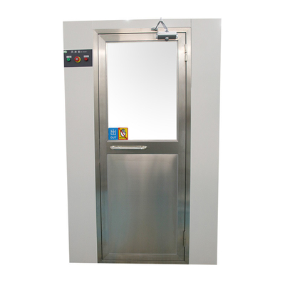 380V de Douche SS304 van de filterlucht voor Cleanroom Polypropyleenlaboratorium