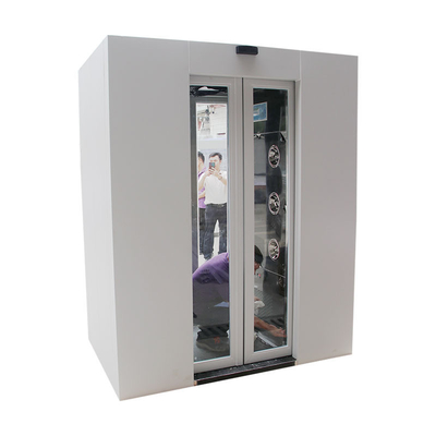 380V de Douche SS304 van de filterlucht voor Cleanroom Polypropyleenlaboratorium