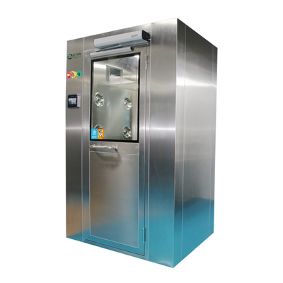 380V de Douche SS304 van de filterlucht voor Cleanroom Polypropyleenlaboratorium