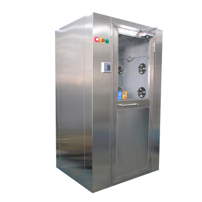 Verticaal 550w-Cleanroom de Filter Zuiverend Materiaal van Hepa van de Luchtdouche