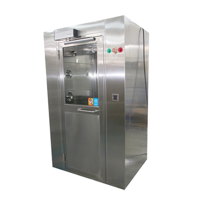 Verticaal 550w-Cleanroom de Filter Zuiverend Materiaal van Hepa van de Luchtdouche