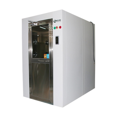 Verticaal 550w-Cleanroom de Filter Zuiverend Materiaal van Hepa van de Luchtdouche