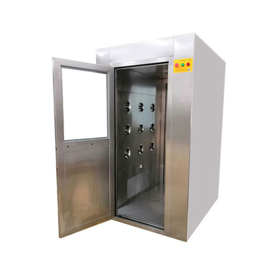 550w-Cleanroom van 3phase het Industriële Intelligente Roestvrije staal van de Luchtdouche