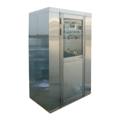 750w de farmaceutische Cleanroom Luchtdouche vermindert effectief Stof