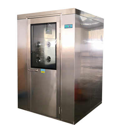 750w de farmaceutische Cleanroom Luchtdouche vermindert effectief Stof