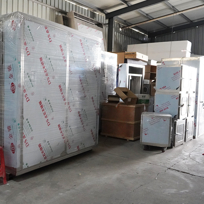 750w de modulaire Persoonlijke van de Eenheids Dubbele Deuren van de Luchtdouche Douche van de de Koppelingslucht