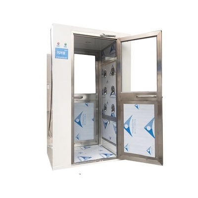 1100W het stof verwijdert Cleanroom Lading van de de Eenheids de Rolling Deur van de Luchtdouche