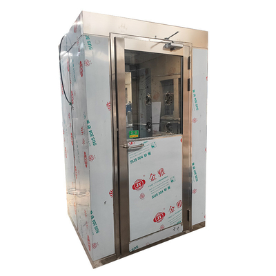 GMP Cleanroom Luchtdouche SUS201 SUS304 met Lucht Met elkaar verbonden Systeem